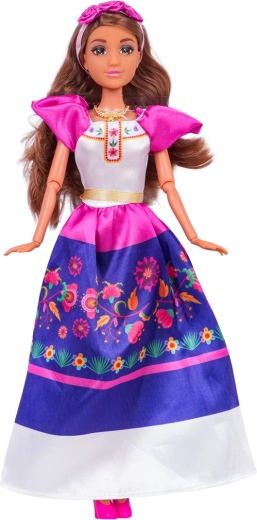 Vestido floral con estilo