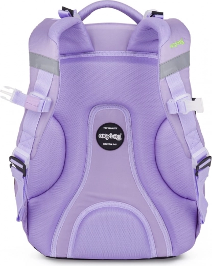 Espalda ergonómica y uso cómodo