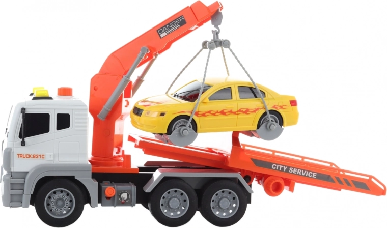 Diseño de remolque realista