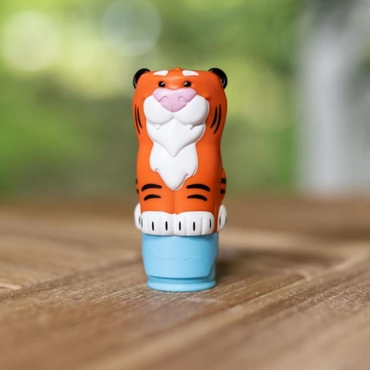 Adorable diseño de tigre