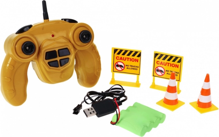 Control RC estable 2,4 GHz