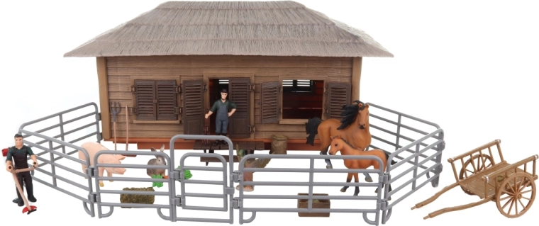 Set de granja completo para juego creativo