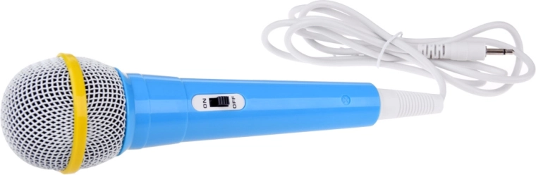 Micrófono integrado para karaoke