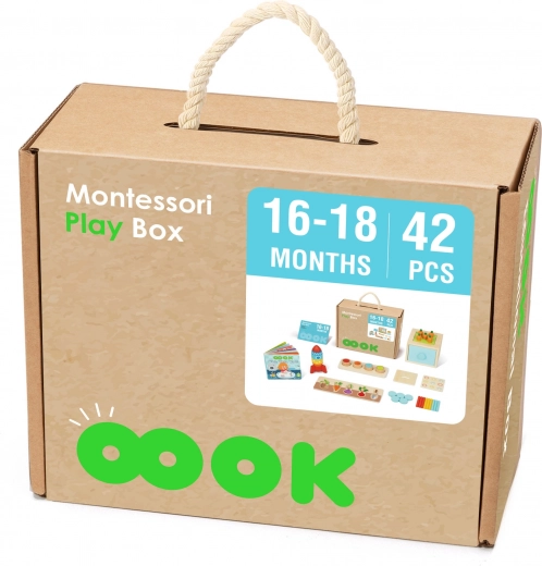 Caja educativa Montessori