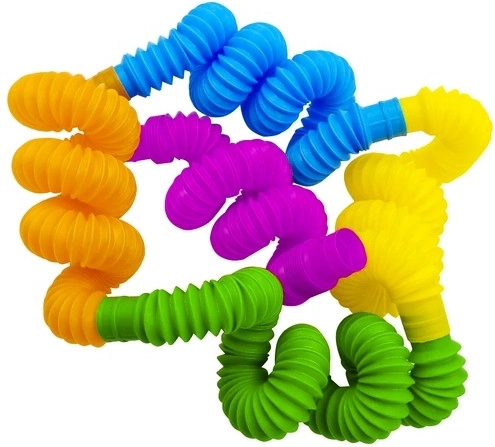 Colores y estimulación sensorial