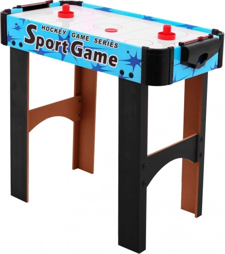 Movimiento fluido del disco sobre el colchón de aire