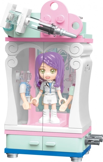 Playset compacto para coleccionar