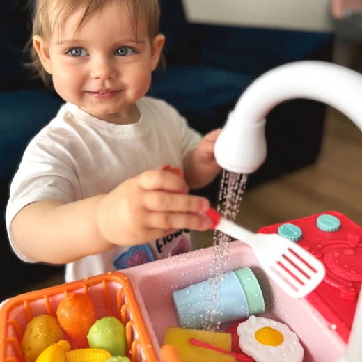 Colorida y atractiva