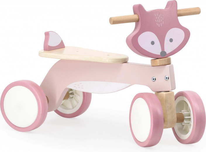 Estabilidad excepcional gracias a cuatro ruedas de EVA