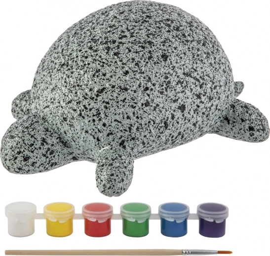 Forma de tortuga que entretiene