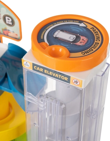 Ascensor transparente: control manual y eléctrico