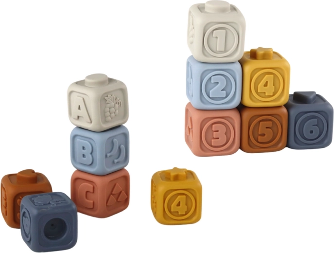 Cubos suaves educativos