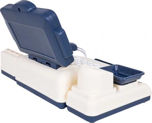 Báscula y cajón portamonedas abatible