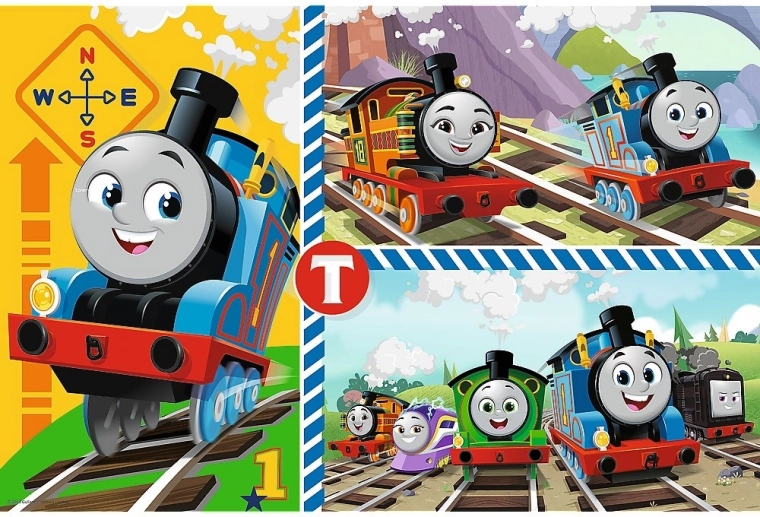 Imágenes de los personajes de tren favoritos