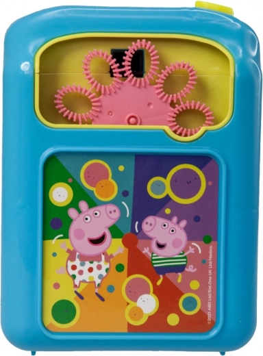Diseño con motivo de Peppa Pig
