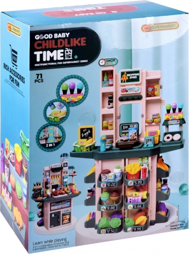 Tienda interactiva para niños