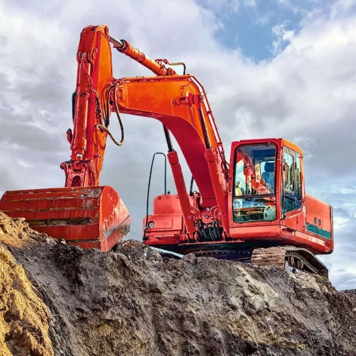 Tres atractivos motivos de máquinas de construcción
