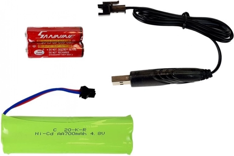 Batería recargable para una conducción más larga