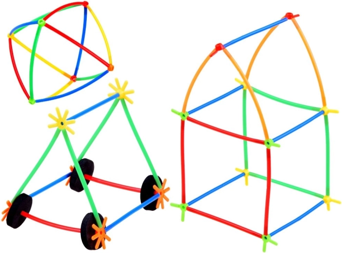 Crea grandes construcciones 3D