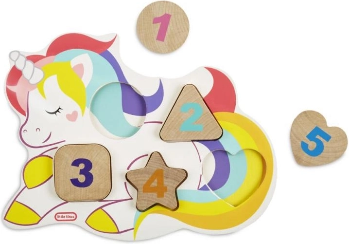 Unicornio - Diseño colorido y educativo