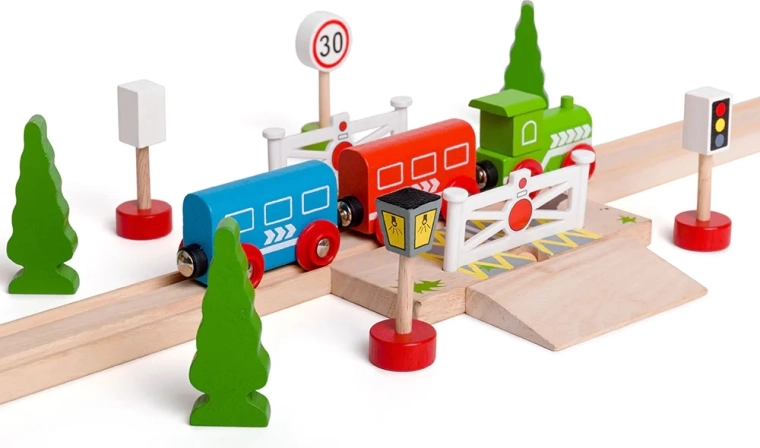 Amplia compatibilidad con circuitos de trenes