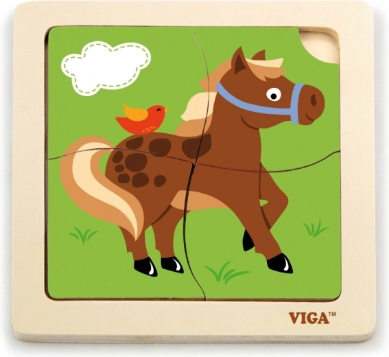 Primer puzzle ideal para niños pequeños