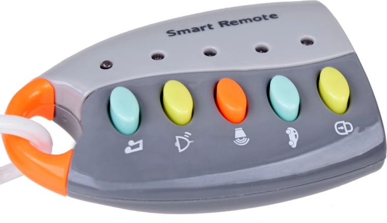 Botones musicales y sonidos realistas