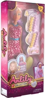 Juego creativo con el cabello