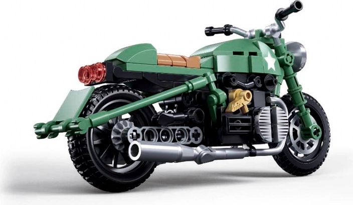 Apariencia realista y estilo militar