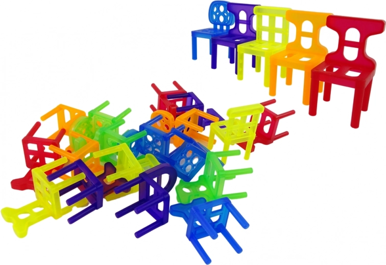 48 sillitas de colores para combinaciones infinitas