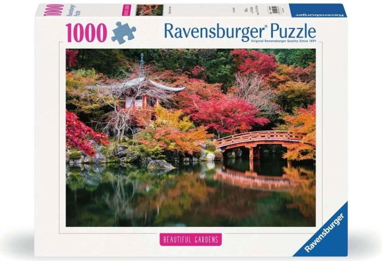 Calidad comprobada RAVENSBURGER 1000 piezas