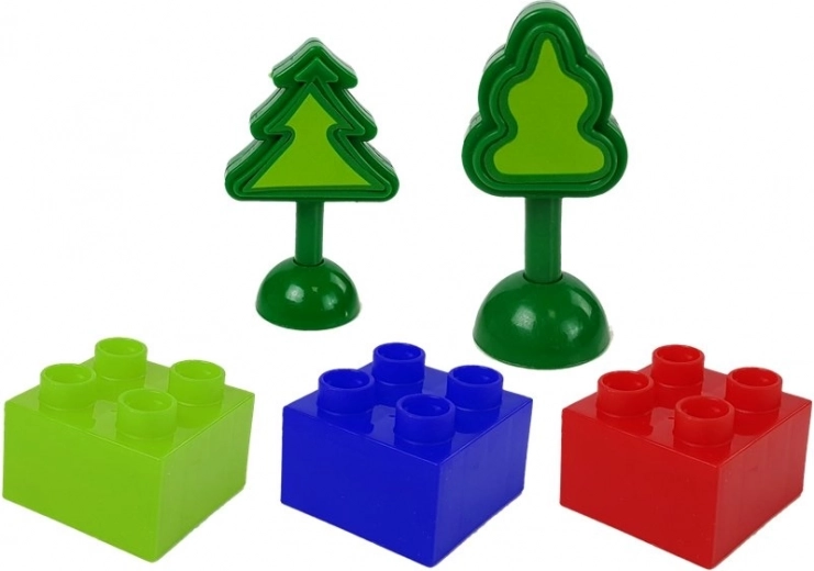 Kit de construcción que desarrolla habilidades