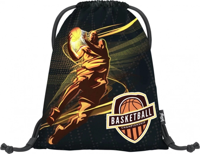 Diseño de baloncesto con estilo