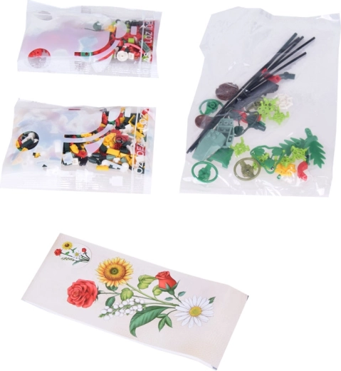 568 piezas para la máxima creatividad