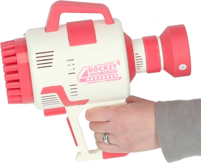 Agarre ergonómico y fácil de transportar