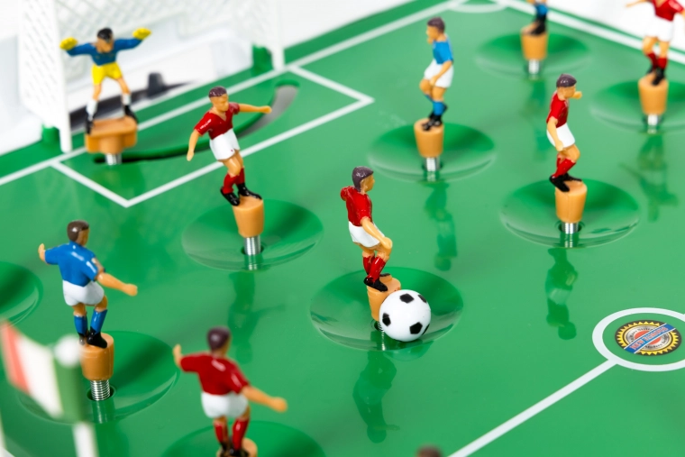 Para aficionados al fútbol