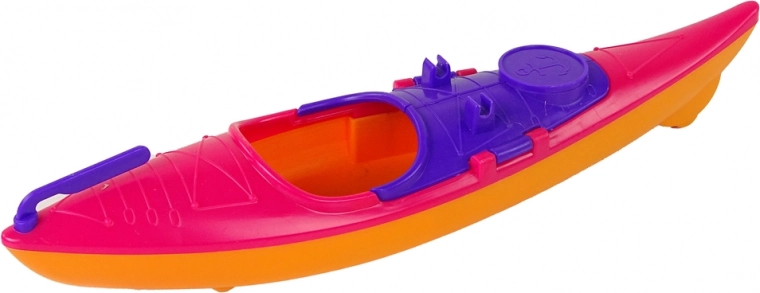 Kayak rosa brillante