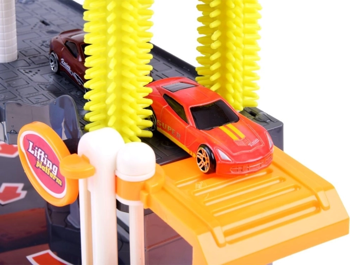 Cepillos de silicona, efectos de luz y sonido