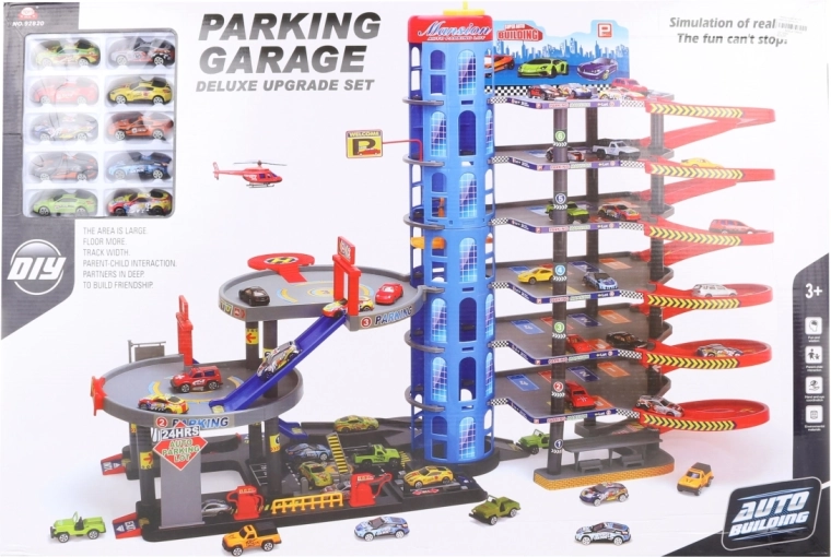 10 cochecitos incluidos