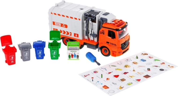 Aprender a separar residuos jugando