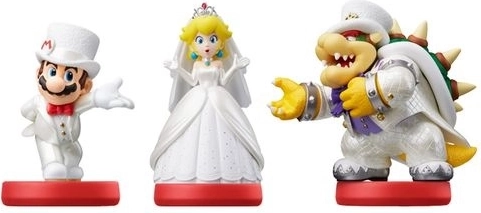 Tres personajes icónicos en una edición de boda única