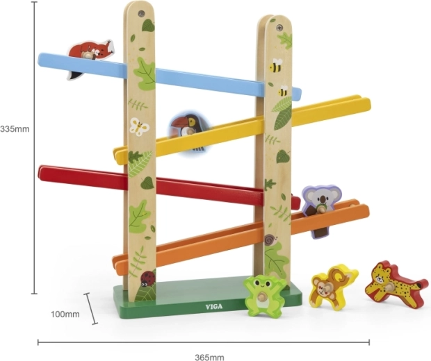 Juguete interactivo para pequeños exploradores