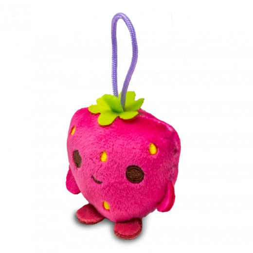 Suave peluche con lazo para colgar