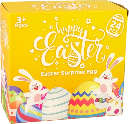 Sorpresa de Pascua en caja con 24 motivos