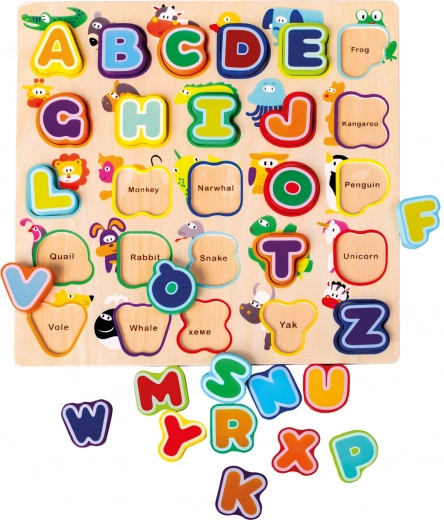 Abecedario de colores que enseña jugando