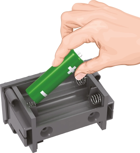 Tranvía funcional a pilas