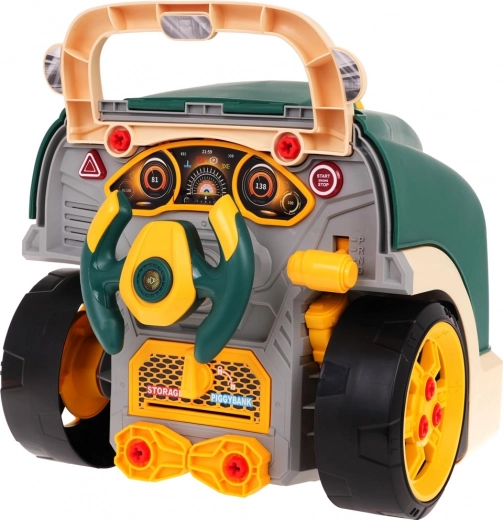 Luces y sonidos reales