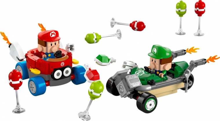Set de carreras Mario Kart