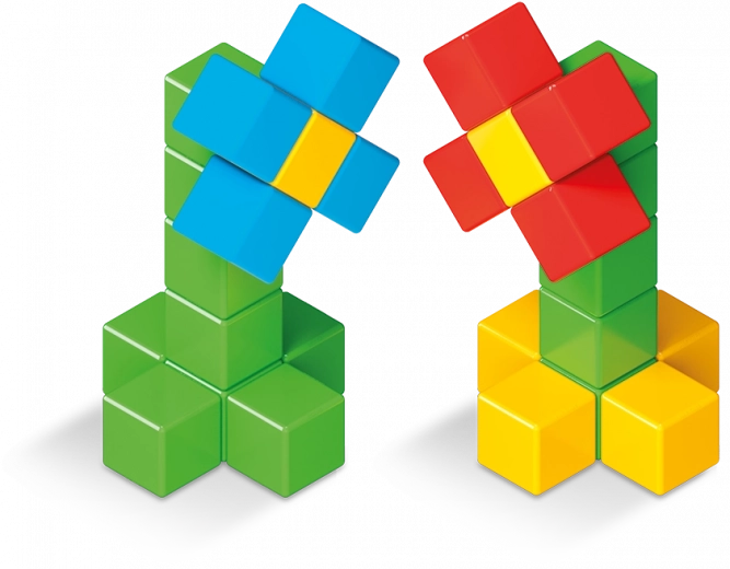 Aprender jugando: colores, patrones y geometría