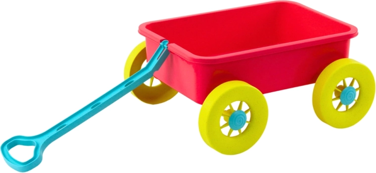 Diseño alegre y ruedas estables